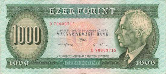 1000 Forint 1993 p.176b